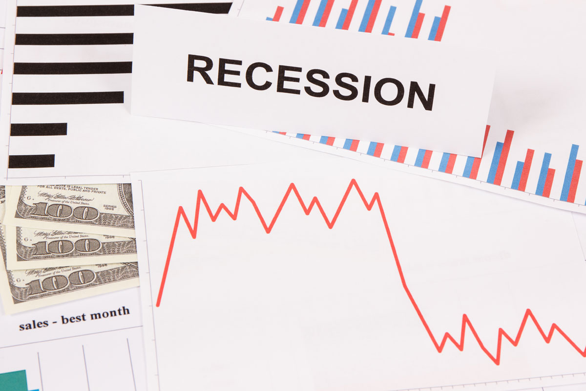 Une récession c'est quoi ?