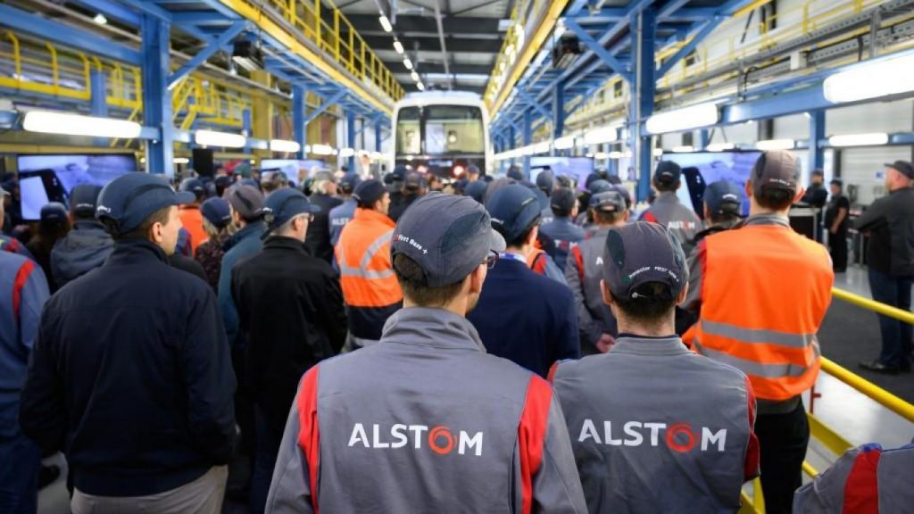 Alstom dans la course à la réalisation de projets innovants
